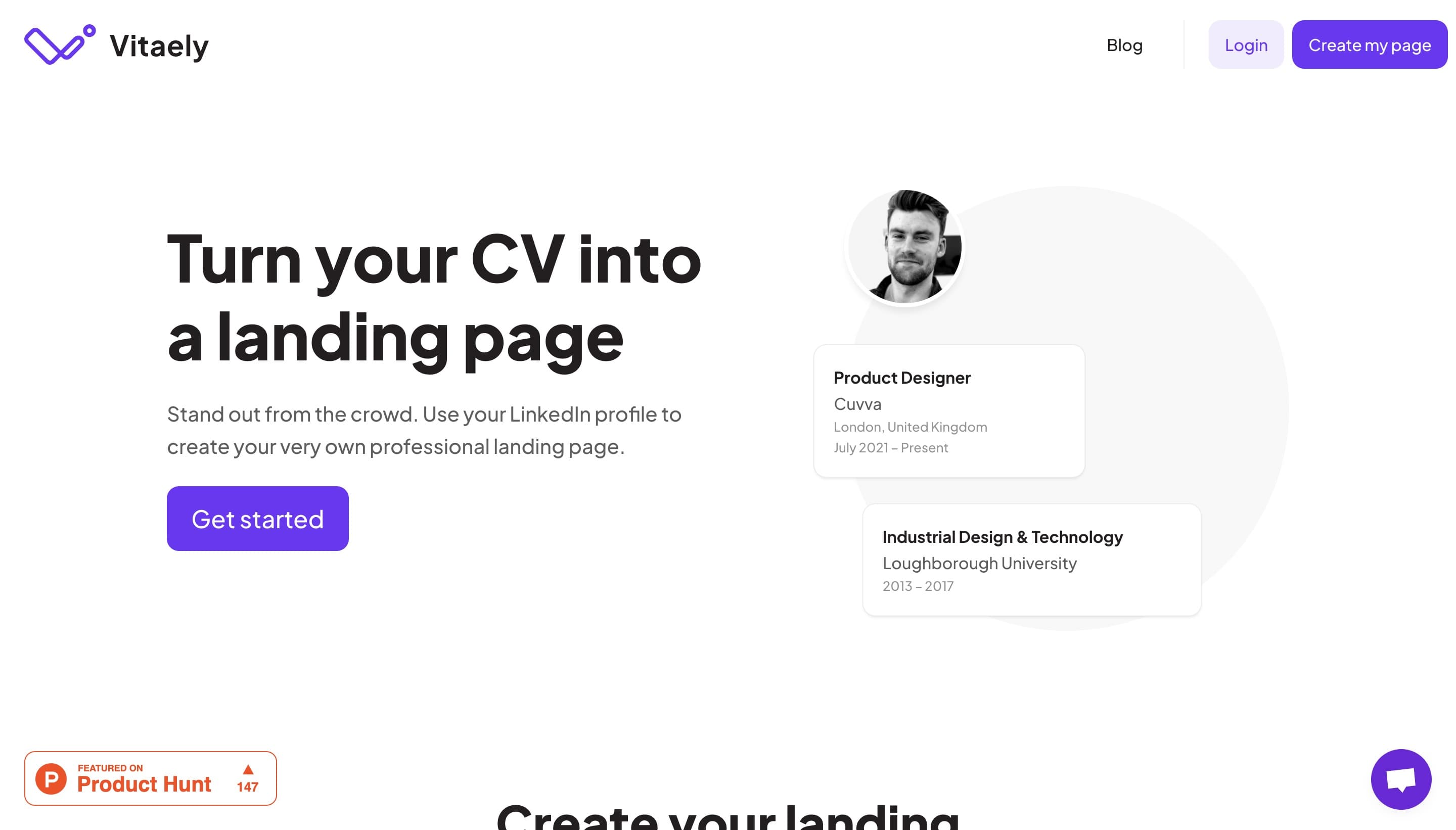 Vitaely online resume builder